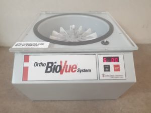 Ortho BioVue System Clinical Diagnostics  Lab Centrifuge Cell Mixer