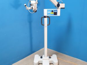 Karl Zeiss Zeiss OPMI MDM Surgical Microscope with Universal S21 Stand 12,5x Objectives