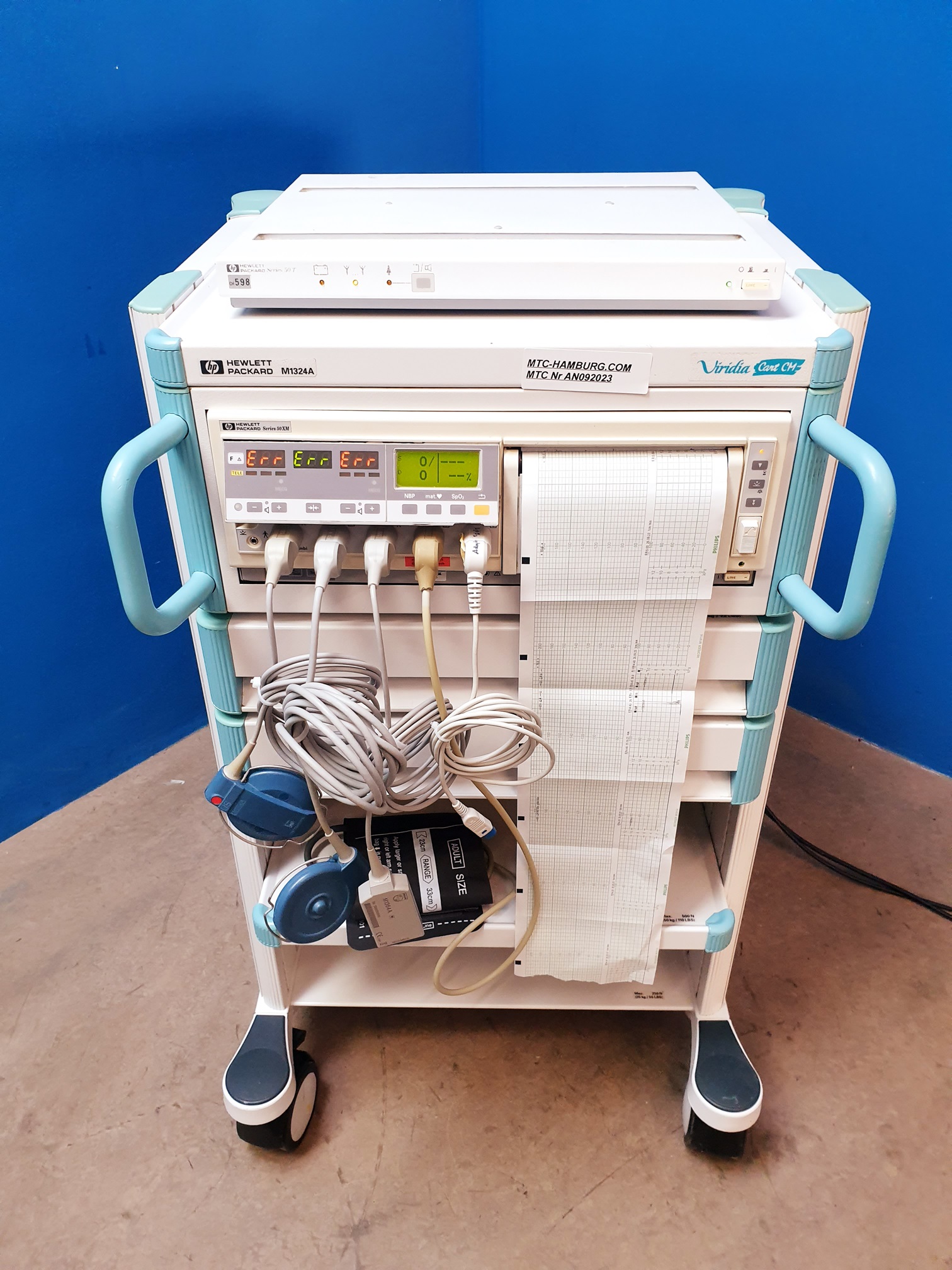 HP M1350B Series 50XM TOCO Ultraschall ….