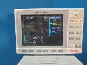 Schiller MAGLIFE Serenity  mit Spo2 Sensor