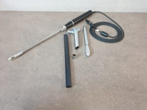 B-K 1850 BK 1850 Ultrasound Transducer + UA0878 + B K 6004