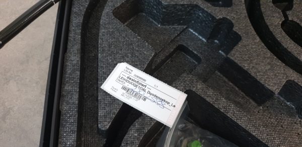 Olympus TJF Q 180 V  //  OLYMPUS TJF-Q180V  Video Duodenoscope  -  Videoduodenoscope, 4.2 mm working channel