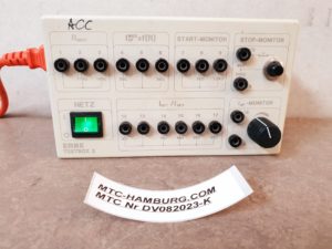 Erbe Testbox 2 zum Überprüfen von HF- Zubehör 20183-040