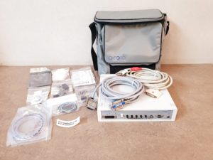 Oxford Medilog MPA-S Solid-State MultiParameter Recoder w/ Power Supply & Extras