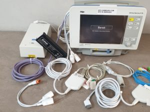 Dräger // Draeger Infinity Delta XL mit Netzteil und multimedkabel , ...
