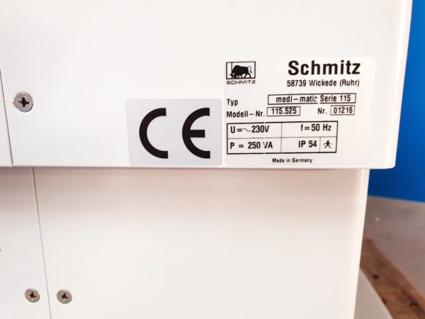 Schmitz Medi-Matic Serie 115.525 Gynäkologischer Untersuchungs-stuhl ---