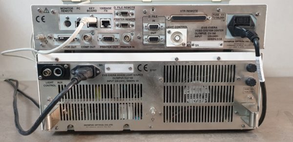 OLYMPUS EVIS EXERA CV-160 , CLV-160 inkl. Pigtail MAJ 843  + Tastatur