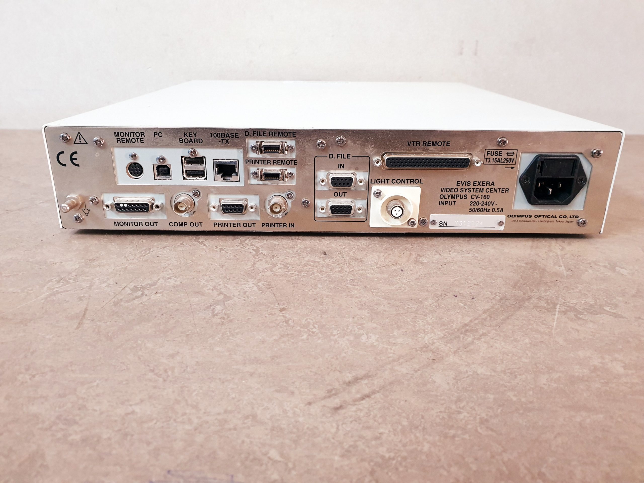 Olympus CV-160 CV160 Endoskopie-Prozessor – Bild 3