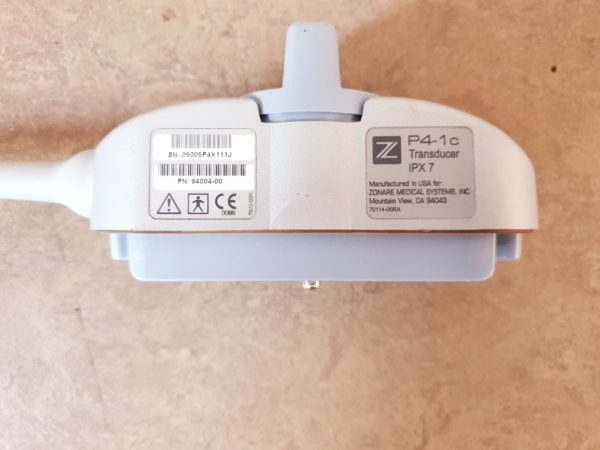 Zonare P4-1c  // P4 1 C -  Kardiosonde - Echosonde