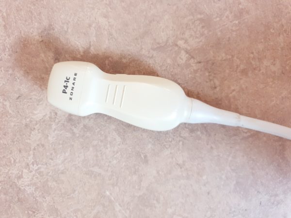 Zonare P4-1c  // P4 1 C -  Kardiosonde - Echosonde
