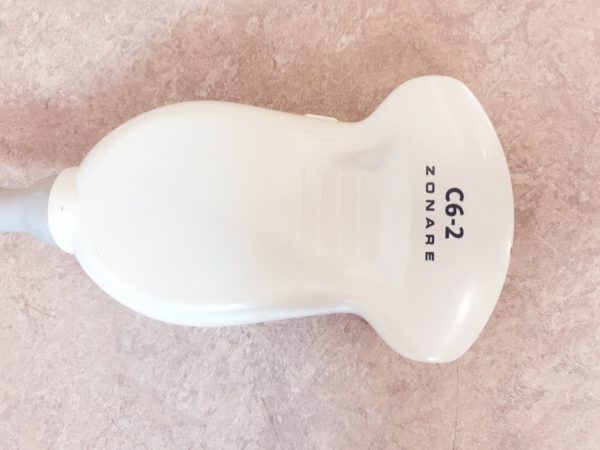 Zonare C6-2 C 6 2  Z Curved Array Ultrasound
