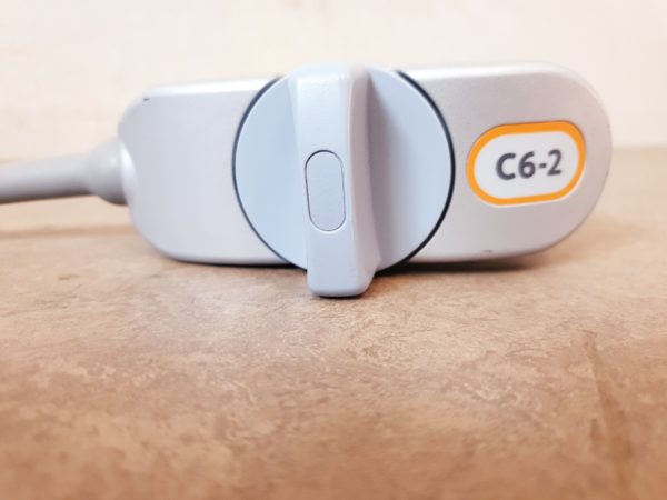 Zonare C6-2 C 6 2  Z Curved Array Ultrasound