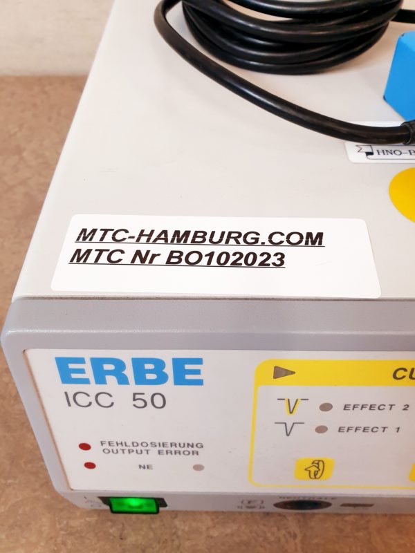 Erbe ICC 50 // ICC50 HF Gerät Chirurgiegerät