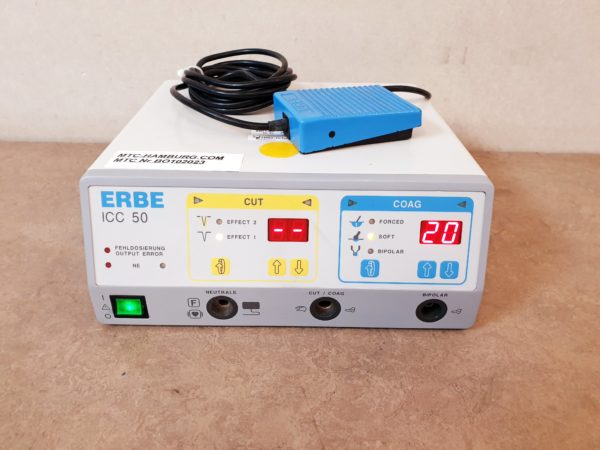 Erbe ICC 50 // ICC50 HF Gerät Chirurgiegerät