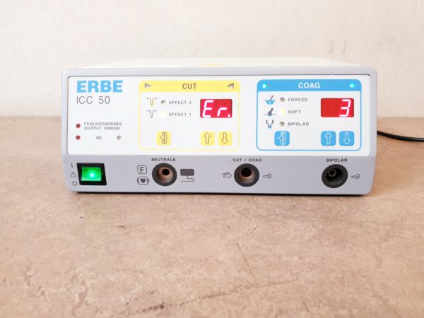 Erbe ICC 50 // ICC50 HF Gerät Chirurgiegerät