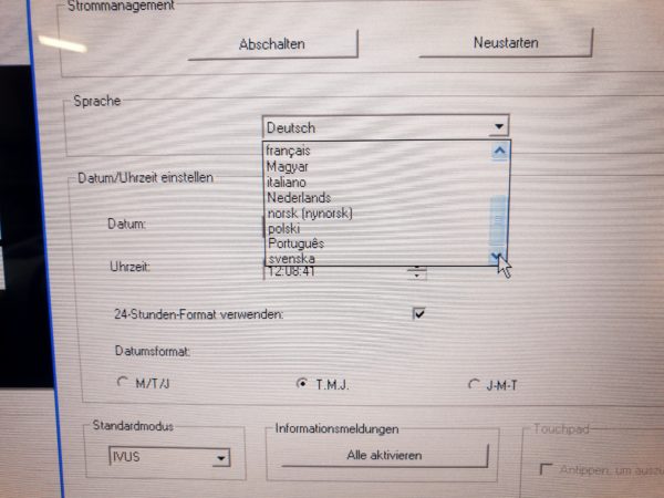 Philips Volcano Core FFRR/ iFR Mobile Precision Guided Therapy System Gerät  DOM 2014