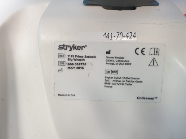 Stryker  1115 Prime Series  Fahrtragen Patiententransport -