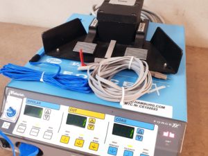 VALLEY LAB Force FX-8   // FX 8  Electrosurgical Unit mit Fußschalter