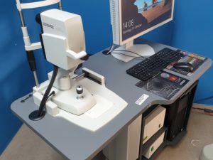 Heidelberg Spectralis OCT  DOM 2018