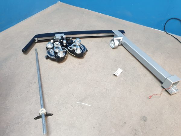 Inami Phoropter mit Tragearm