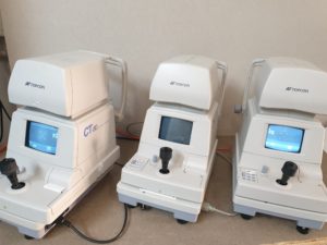 Topcon CT 80 // CT80  Tonometer