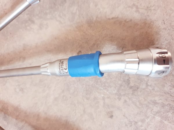 AESCULAP GB758R HILAN XS POWER SYSTEM angled long handpiece