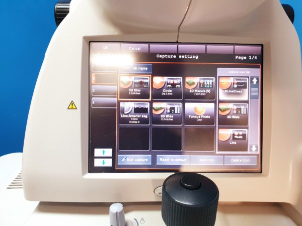 Topcon 3D OCT 2000  // 3D OCT-2000 Optical Coherence Tomography