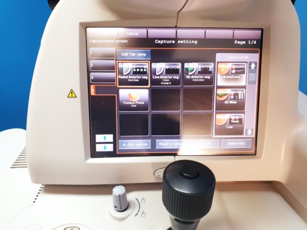 Topcon 3D OCT 2000  // 3D OCT-2000 Optical Coherence Tomography