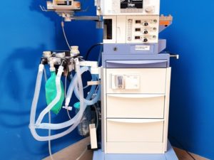 Dräger // Draeger Fabius Tiro SW. 3.32a mit Scio Four Oxi plus + Infinity Delta XL Überwachungsmonitor