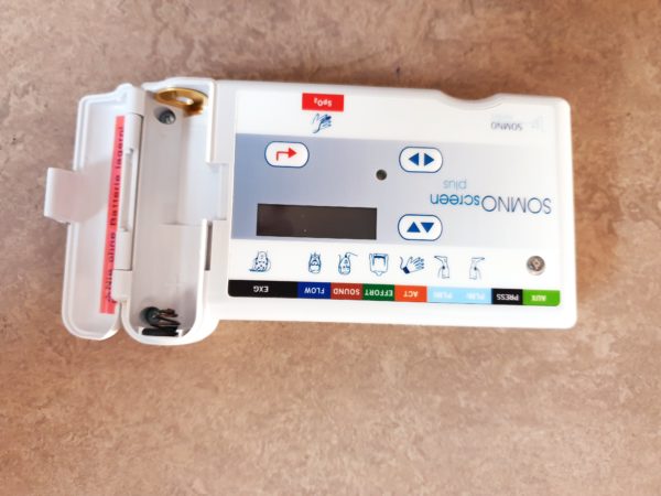 Somno Medics SOMNOscreen Plus PSG Polysomnographic System +  Zubehör --