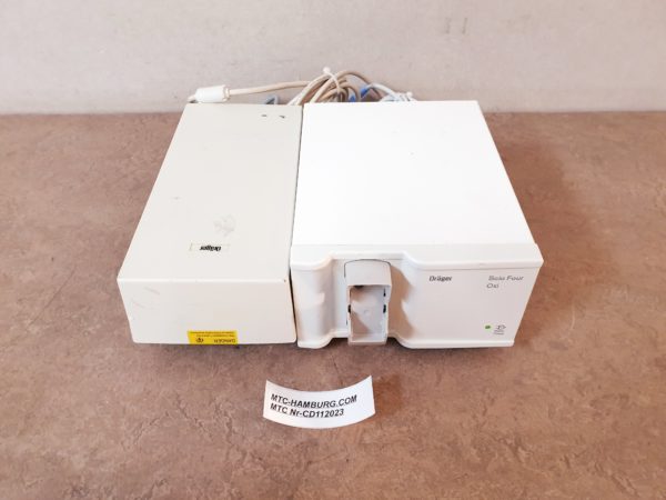 Dräger Draeger Scio Four OXI  Gas Modul Gasmessung  Paramagnetisch 6871803 RI 10 mit Netzteil