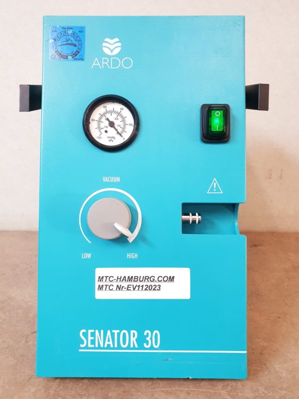 Ardo Senator 30 Chirurgie Sauger // Absaugung