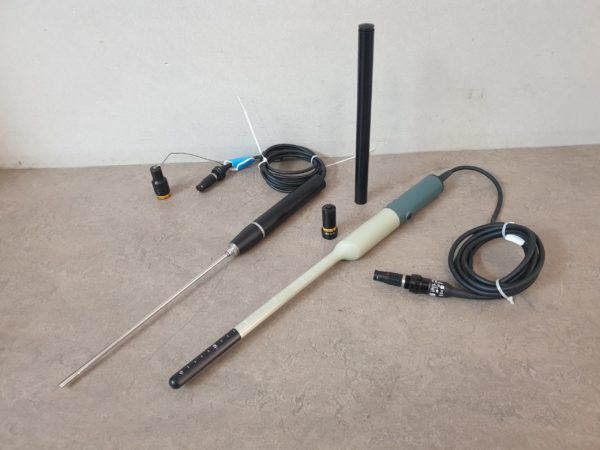 BK MEDICAL 2052 + BK Type M1850-M - im Set Endokavitäre Sonde