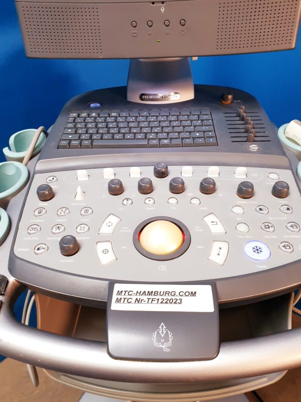 Siemens Acuson X300 // X 300  Premium Edition - Kardiomaschine