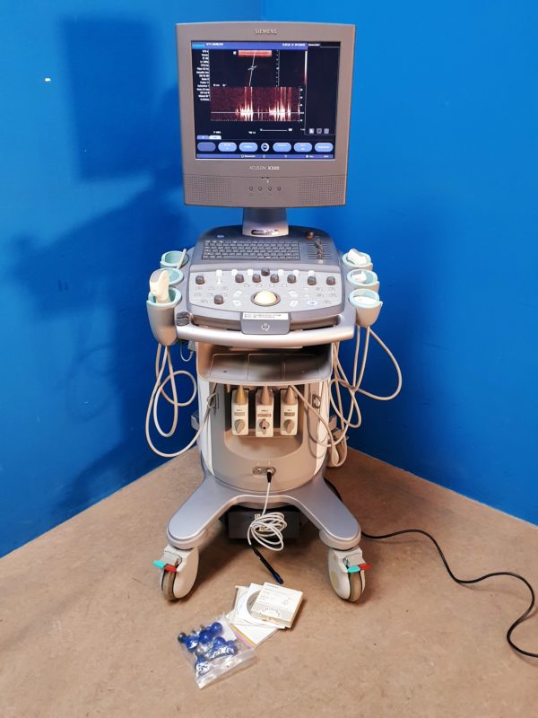 Siemens Acuson X300 // X 300  Premium Edition - Kardiomaschine