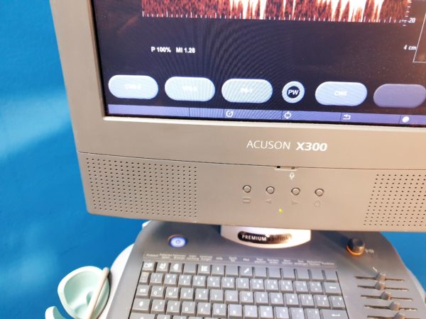 Siemens Acuson X300 // X 300  Premium Edition - Kardiomaschine