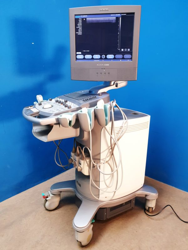 Siemens Acuson X300 // X 300  Premium Edition - Kardiomaschine