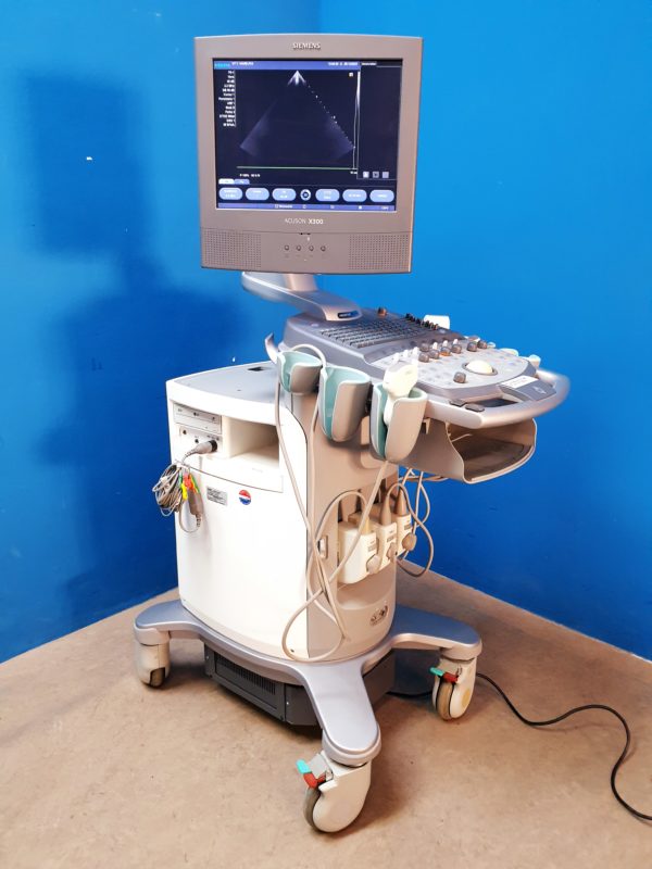Siemens Acuson X300 // X 300  Premium Edition - Kardiomaschine