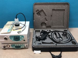 Fujinon  System 4400 -  VP-4400 Prozessor  + XL-4400 Lichtquelle  + Gastroskop EG-450WR5 -