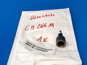 Aesculap GB266M Surgical Orthopedic Fixed Dura Guard Drill Guard