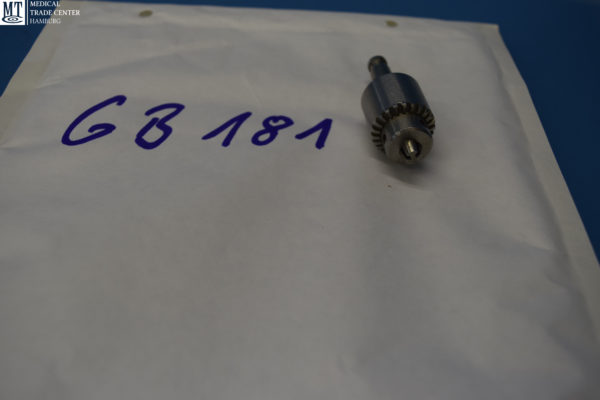 Aesculap GB181 Adaptor Jacobs Chuck up to 4.5mm Diameter with Hudson Shank