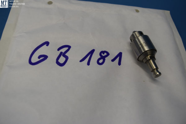 Aesculap GB181 Adaptor Jacobs Chuck up to 4.5mm Diameter with Hudson Shank