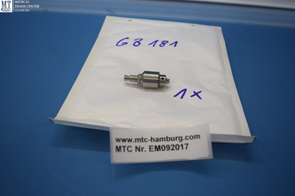 Aesculap GB181 Adaptor Jacobs Chuck up to 4.5mm Diameter with Hudson Shank