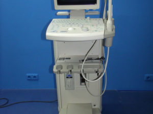 ALOKA SSD-1000 Ultraschallgerät mir Endovaginal Sonde