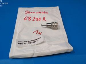 Aesculap GB298R Surgical Orthopedic Fixed Dura Guard Drill Guard