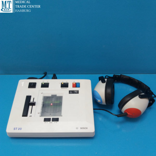 BOSCH MAICO ST 20 Audiometer