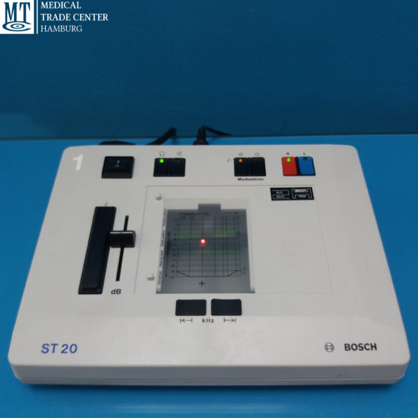 BOSCH MAICO ST 20 Audiometer