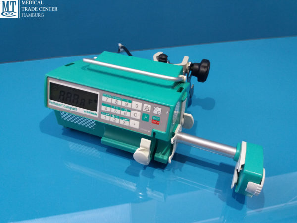 B.BRAUN Perfusor Compact Förderrate 0,1-99,9 ml/h  Blutsrate 800ml/h,
