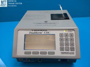 B. Braun Dualtherm  Cardiac Output Computer Thermodilution