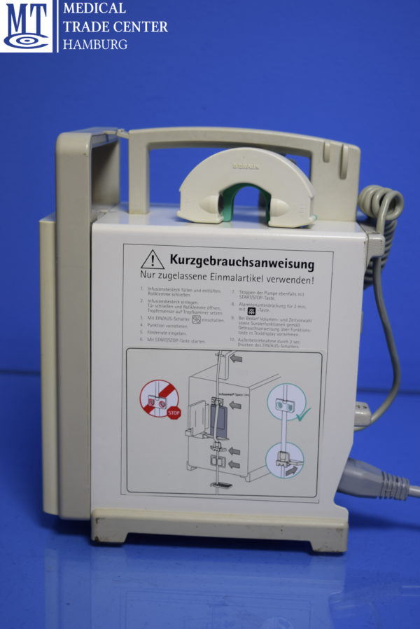 B.Braun Infusomat FMS Infusionspumpe, Netz- und Akkubetrieb